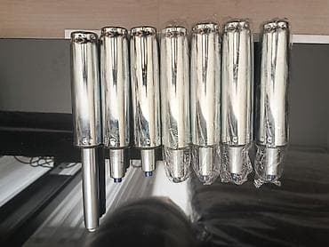 газовые упоры: Газлифты (пневмопатроны) для офисных кресел - Тип: газовая стойка — 1