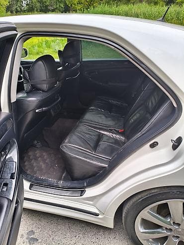 corolla runx: Toyota Crown: 2004 г., 3 л, Автомат, Бензин, Седан — 9