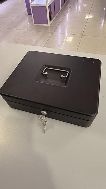 Соода жабдуулары: Денежный Ящик Портативный AW-P300, 4-отс. для купюр, 5-ячеек для — 3