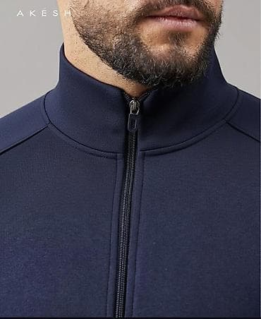 размеры мужской спортивной одежды: Мужской спортивный костюм - Комплект: куртка на молнии + брюки. - — 5