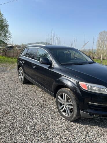 домкрат на ауди: Audi Q7: 2008 г., 3.6 л, Автомат, Бензиновая, Кроссовер — 2