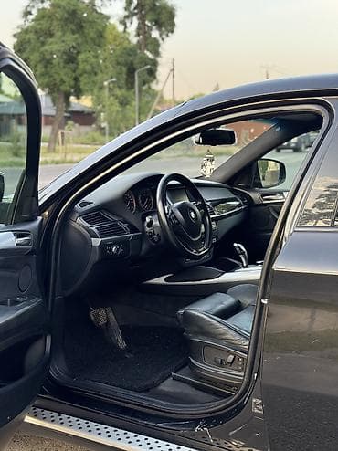 Унаа сатуу: BMW X6: 2009 г., 4.4 л, Автомат, Бензин, Кроссовер — 7