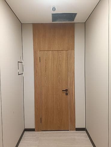 реставрация бублика: Демонтаж старых дверей. Подгонка проема и точная установка. Монтаж — 5