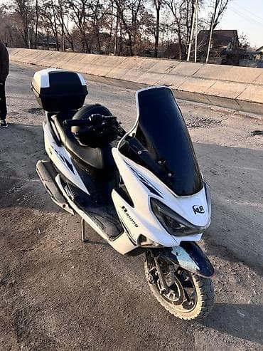 cdi 270: Тип скутера 50 куб. см, Бензин, Б/у — 3