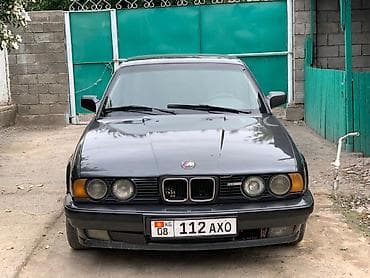 бма е38: BMW 5 series: 1992 г., Седан — 1