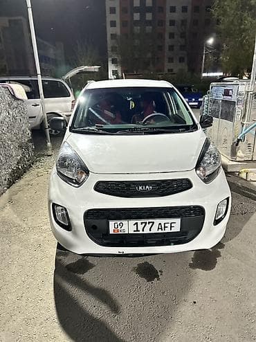 kia singer: Kia Morning: 2015 г., 1 л, Автомат, Бензин, Хэтчбэк — 1