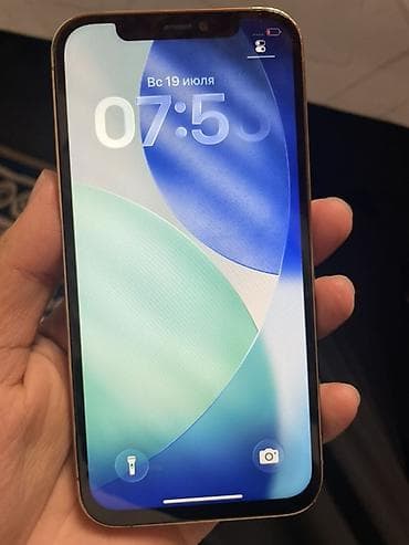 Техника жана электроника: IPhone 12 Pro, 128 ГБ, цвет Gold Экран Китай фейс не работает трутон — 7
