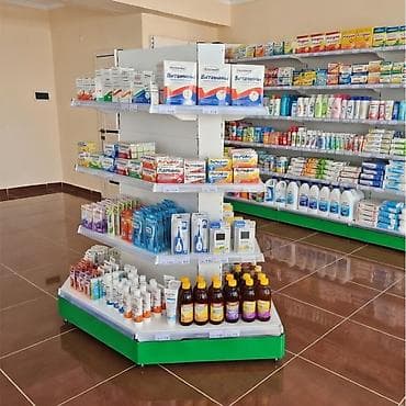 сдаю бизнес: Металлический стеллаж для магазина, железная полка Торговый стеллаж — 6