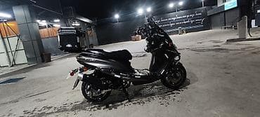 gsx 200: Макси-скутер 160 куб. см, Бензин, Б/у — 5