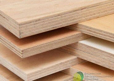 Фанера, Для строительства, Береза, Влагостойкая