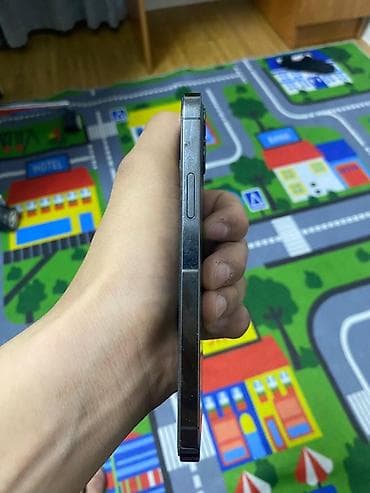 Apple iPhone: IPhone 12 Pro, Б/у, 128 ГБ, Графит, 91 % — 3