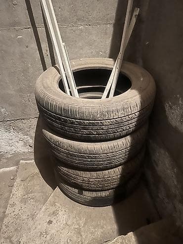 205 65 15 летние шины: Комплект летних шин 
японские 
- Размер: 185/65 R15 — 1