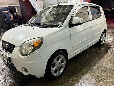 двиг: Kia Picanto: 2009 г., 1 л, Автомат, Бензин, Хэтчбэк — 4