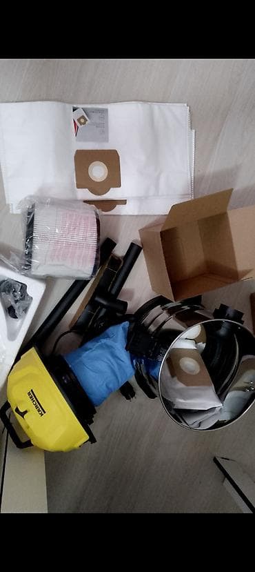 оборудования для стирки ковров: Расходники KARCHER Karcher Карчер Фильтр пылесборник мешок Оптом и в — 5