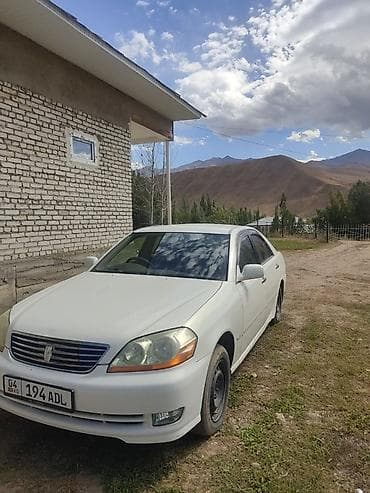 mazda 623: Toyota Mark II: 2003 г., 2 л, Автомат, Бензин, Седан — 1