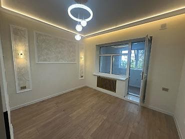 Батирлерди сатуу: 2 бөлмө, 52 м², Кулатов мкр., 105-серия, 3 кабат, Жаңы ремонт — 4