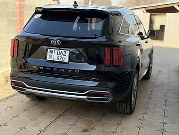 Транспорт: Kia Sorento: 2020 г., 2.2 л, Автомат, Дизель, Кроссовер — 2