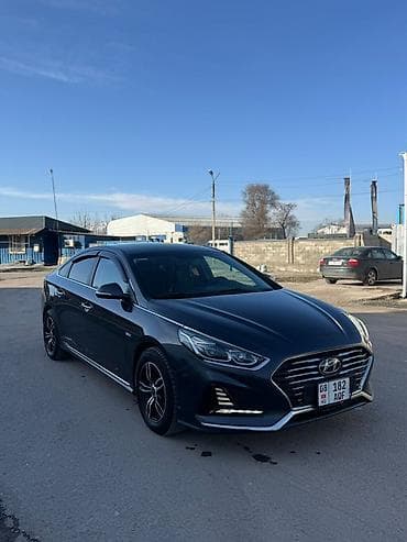 Hyundai Sonata: 2017 г., 2 л, Автомат, Гибрид, Седан at lalafo.kg Hyundai Sonata: 2017 г., 2 л, Автомат, Гибрид, Седан