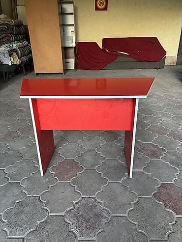 Компактная стойка/стол для ресепшена, торговли или домашнего рабочего