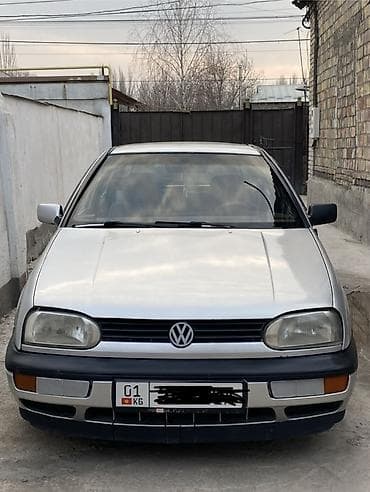чехол гольф 3: Volkswagen Golf: 1992 г., Механика, Бензин, Хэтчбэк — 4