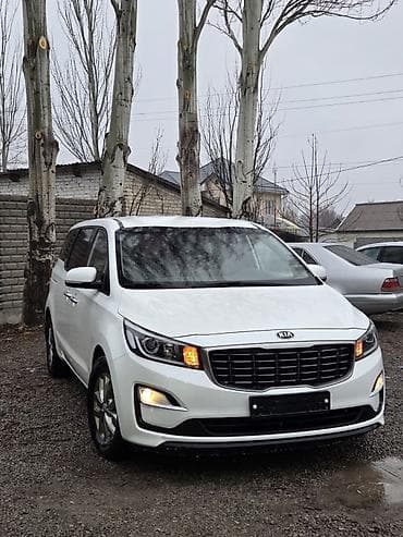 nisan skyline: Kia Carnival: 2019 г., 2.2 л, Автомат, Дизель, Минивэн — 2