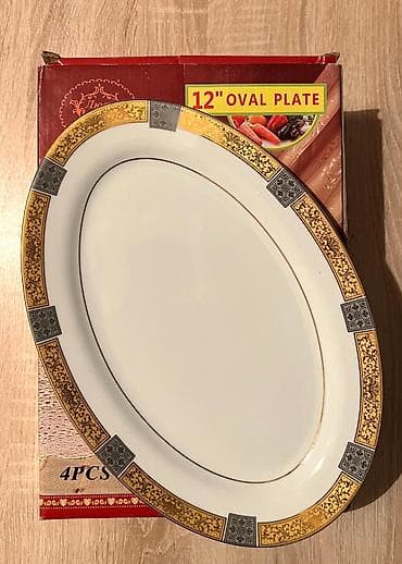 чынылар: Набор фарфоровой посуды Производство:Китай Состояние:Новое Всего в — 7