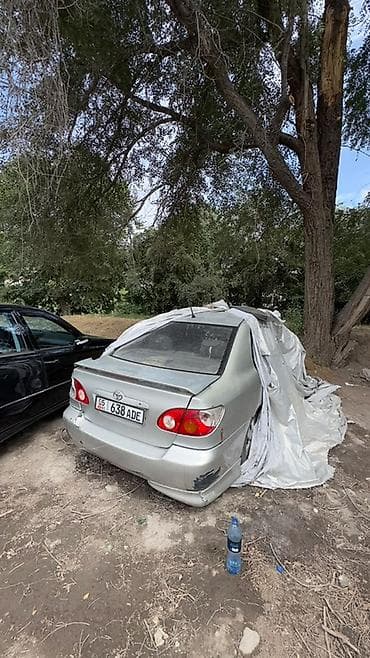 Toyota Corolla: 2002 г., Механика, Седан at lalafo.kg Toyota Corolla: 2002 г., Механика, Седан