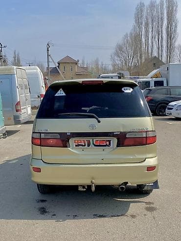 tayota siena: Toyota Estima: 2002 г., 3 л, Автомат, Газ, Минивэн — 4