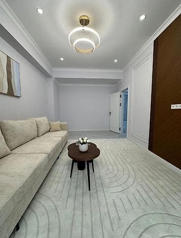 Квартиры: 1 комната, 53 м², 7 этаж, Дизайнерский ремонт — 6