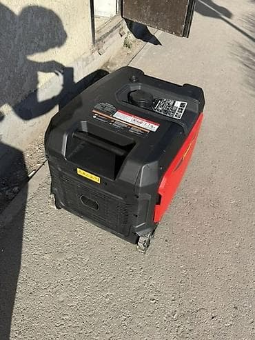 Тиски: Инверторный генератор “Герой 7500” Компактный бензиновый инверторный — 1