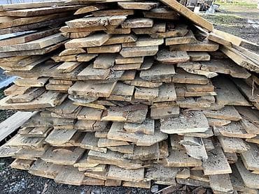 лес: Доски, Необрезные, Для строительства, Сосна — 4