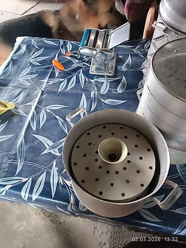 уакен казан набор: Продаю посуду б/у, Касканы1500 Без кострюли каскан 900, Лапшареска — 4