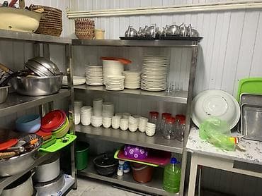 Продам стеллажи из нерж. Почти новые покупал месяц назад