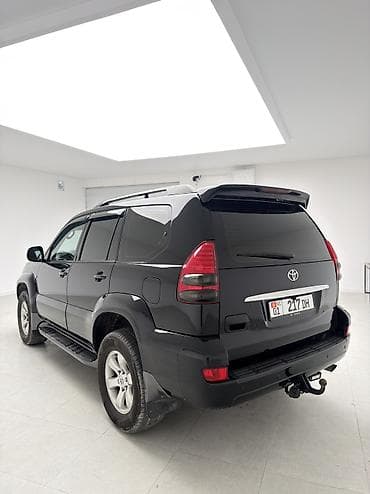 суппорт нексия: Toyota Land Cruiser Prado: 2003 г., 4 л, Автомат, Бензин, Внедорожник — 4