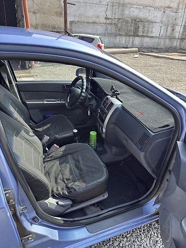 infinity nado: Hyundai Getz: 2002 г., 1.4 л, Ручные, Бензин, Хэтчбэк — 6