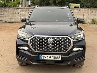 Ssangyong Rexton: 2021 г., 2.2 л, Автомат, Дизель, Внедорожник