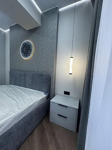 2 bedroom: 2 комнаты, 56 м², Асанбай мкр Элитка, 5 этаж, Дизайнерский ремонт — 2