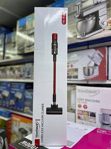 tehno: Пылесос, Ручной, Сухая, Контейнер — 6