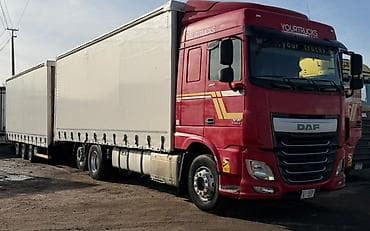 даф спойлер: Тягач, DAF, 2017 г., Тентованный — 3