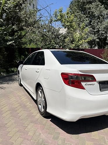 avalon 2017: Toyota Camry: 2012 г., 2.5 л, Автомат, Бензин, Седан — 4