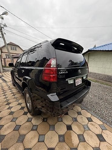 лекс: Lexus GX: 2009 г., 4.7 л, Автомат, Бензин, Внедорожник — 6