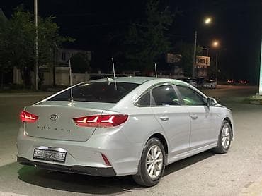 бамперы на 210: Hyundai Sonata: 2020 г., 2 л, Автомат, Газ, Седан — 4
