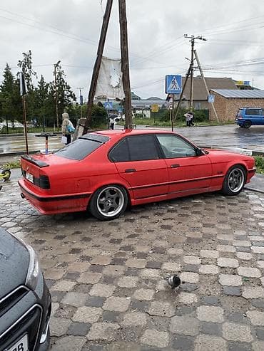 bye e5: BMW 5 series: 1992 г., 2.5 л, Механика, Бензин, Седан — 7