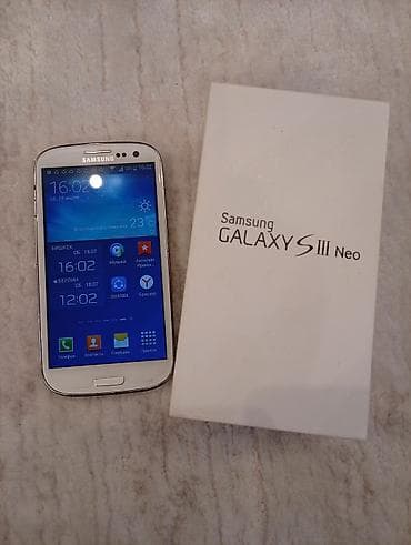 Samsung Б/у, 16 ГБ, цвет - Белый — 2