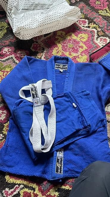 бродер: Кимоно (ги) для дзюдо/джиу-джитсу Mera & Cnapi - Цвет: синий - — 2