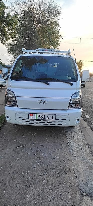 Hyundai Porter: 2020 г.