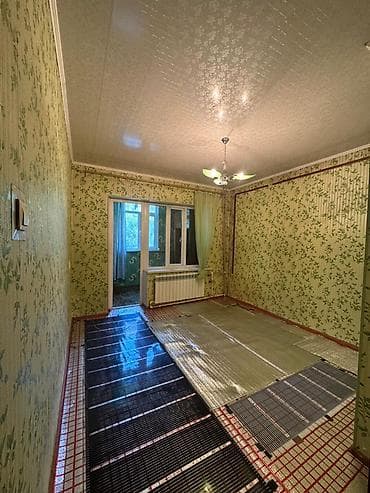 105 с7 мкр: 3 комнаты, 62 м², 105 серия, 1 этаж, Старый ремонт — 2