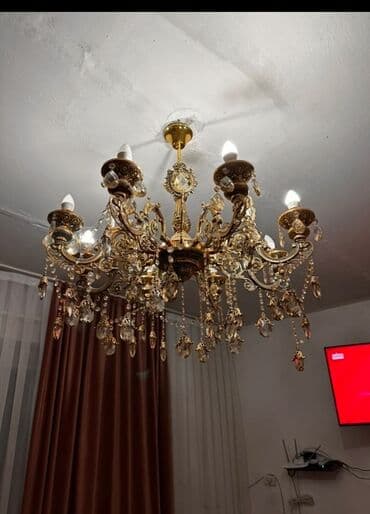 люстра из дерева лофт: Люстра — 2