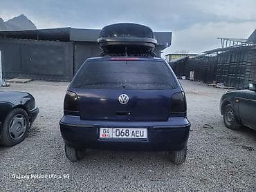 nexia 2: Volkswagen Polo: 2001 г., 1.4 л, Ручные, Бензин, Хэтчбэк — 2