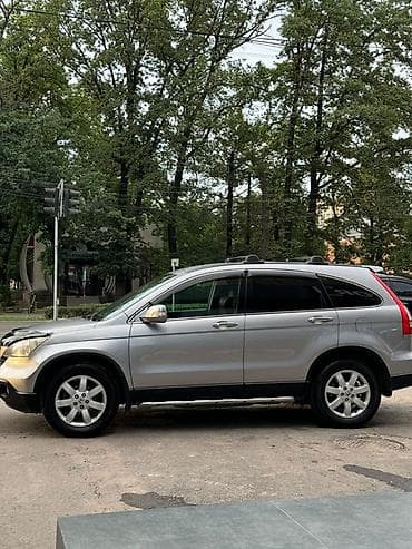1 9 dci: Honda CR-V: 2007 г., 2 л, Автомат, Бензин, Кроссовер — 3